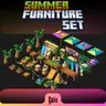 Summer Furniture Set (ItemsAdder)