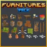 Furnitures Pack (ItemsAdder)