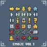 Icons |Emoji Vol.1 (ItemsAdder)