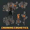 Creaking cosmetics (ItemsAdder)