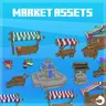 Medieval Market Assets (ItemsAdder)