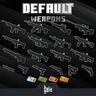 [$34.99] Default Weapons Pack (64x)