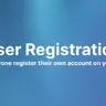 User Registration for Pterodactyl