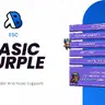 Basic Purple ESC Menu