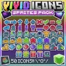 Vivid Icons Pack