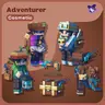Cosmetics |Adventurer [Dyeable+Crate]