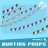 Bunting Props [Dyeable | Furniture]