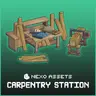 Carpentry Station Furniture