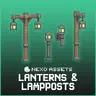Lantern & Lamppost Furniture