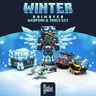 Winter Animated Weapons & Tools Set