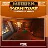 WOODEN FURNITURE 🪑| Furniture Vol 1