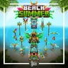 Beach Summer Animated Weapons and Tools Set (64x)