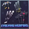 Evolving weapons