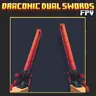 Draconic Dual Swords - FPV Pack