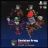 Skeleton Army Mob pack