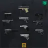 Pistols gun pack
