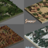 4 Season Warzones Pack // Elegant and Beautiful // So Premium! // TERRAIN ** // DOWNLOAD NOW // WOW