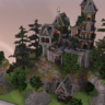 Abandoned Castle Factions Spawn // AMAZING // HIGH QUALITY // WOW N/A