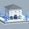 ❅ High Quality Winter Themed Factions Spawn [151x151] [WAS $2] ❅// SPOTS FOR NPCS AND CRATES // WOW