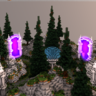 Rocky Hub // ROCKS // MOUNTAIN // 4 portals // SUPER HQ // $5 LEAK // THE BEST // WOW // SEE PICS!!!