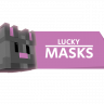 LuckyMasksPro | 8 Different Mask Types | Create Custom Masks!