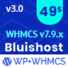 Bluishost - Responsive Web Hosting with WHMCS Themes