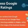 WordPress Google Reviews & Ratings