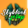 [NEW] ✨ SKYBLOCK SETUP | Mining world | Custom menus | Shards | Voidchests | Rewards