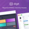 Digit - Responsive WHMCS Client Area Template