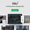 Ekko - Multi-Purpose WordPress Theme with Page Builder