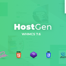 HostGen - Multipurpose Hosting Provider HTML5 Template With WHMCS