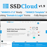 SSDCloud | Multipurpose Hosting with WHMCS and Technology Business Template