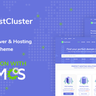 HostCluster - WHMCS Server & Hosting WordPress Theme + RTL
