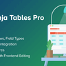 Ninja Tables Pro – The Fastest and Most Diverse WP DataTables Plugin