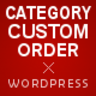 WordPress Real Category Management - Custom category term order / Tree view