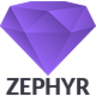 Zephyr | Material Design Theme