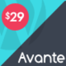 Avante | Business Consulting WordPress
