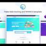 Flake Web Hosting and WHMCS Technology Template