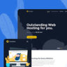 Hustbee - Hosting HTML & WHMCS Template