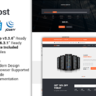 lilyHost - Responsive HTML5 WHMCS Hosting Template