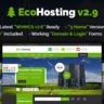 EcoHosting | Responsive HTML5 Hosting and WHMCS Template