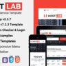 HostLab - Responsive Hosting Service With WH
