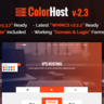 ColorHost | Responsive HTML5 Web Hosting and WHMCS Template