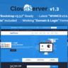 CloudServer | Responsive HTML5 Technology, Web Hosting and WHMCS Template