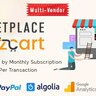 zCart  – Multi-Vendor eCommerce Marketplace