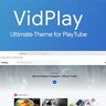 VidPlay  – The Ultimate PlayTube Theme