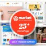 eMarket - Multi Vendor MarketPlace WordPress Theme (10+ Homepages & 2 Mobile Layouts Ready)