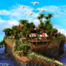 Tropical Adventure Hub [150x150] // EPIC SPAWN // HQ AND CUSTOM // FACTIONS // SKYWARS // AMAZING!!!