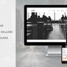 Patti - Parallax One Page WordPress Theme