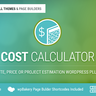 Cost Calculator WordPress
